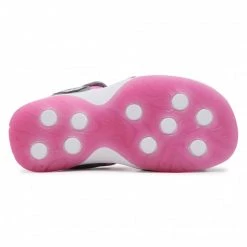 Mules Et Sandales Sandales SUPERFIT - 1-606127-2510 S Hellgrau/Rosa Gris -Superfit Soldes 0000208248358 04 rz