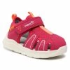 Mules Et Sandales Sandales SUPERFIT - 1-000478-5000 M Rot/Orange Rose -Superfit Soldes 0000208248501 01 rz