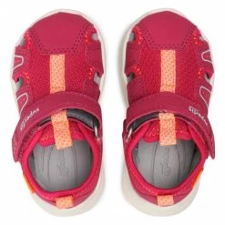 Mules Et Sandales Sandales SUPERFIT - 1-000478-5000 M Rot/Orange Rose -Superfit Soldes 0000208248501 06 rz