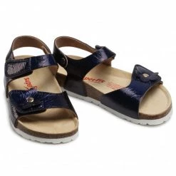 Mules Et Sandales Sandales SUPERFIT - 1-000118-8000 S Blau Bleu Marine -Superfit Soldes 0000208248600 03 rz
