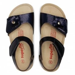 Mules Et Sandales Sandales SUPERFIT - 1-000118-8000 S Blau Bleu Marine -Superfit Soldes 0000208248600 04 rz