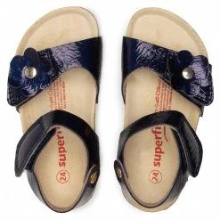 Mules Et Sandales Sandales SUPERFIT - 1-000118-8000 M Blau Violet -Superfit Soldes 0000208248617 06 pa