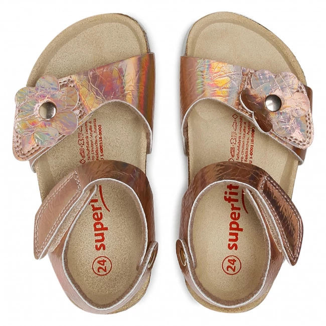 Mules Et Sandales Sandales Superfit - 1-000118-9000 M Bronze Or 8 Mules Et Sandales Sandales Superfit - 1-000118-9000 M Bronze Or – Image 6