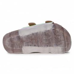 Mules Et Sandales Mules / Sandales De Bain SUPERFIT - 1-000119-1010 M Irisierend Argent -Superfit Soldes 0000208248662 06 rz