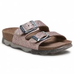 Mules Et Sandales Mules / Sandales De Bain Superfit - 1-000119-9000 M Bronze Rose