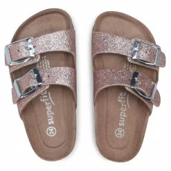 Mules Et Sandales Mules / Sandales De Bain Superfit - 1-000119-9000 M Bronze Rose -Superfit Soldes 0000208248693 05 rz 1