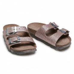 Mules Et Sandales Mules / Sandales De Bain Superfit - 1-000119-9000 M Bronze Rose -Superfit Soldes 0000208248693 07 rz 1