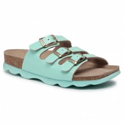 Mules Et Sandales Mules / Sandales De Bain Superfit - 1-000120-7000 S Türkis Bleu