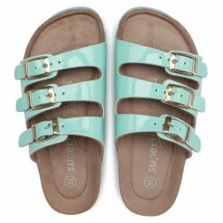 Mules Et Sandales Mules / Sandales De Bain Superfit - 1-000120-7000 S Türkis Bleu -Superfit Soldes 0000208248747 03 rz