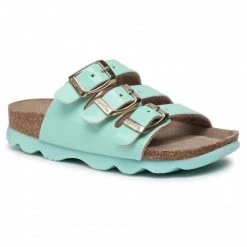 Mules Et Sandales Mules / Sandales De Bain Superfit - 1-000120-7000 M Türkis Vert