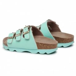 Mules Et Sandales Mules / Sandales De Bain Superfit - 1-000120-7000 M Türkis Vert -Superfit Soldes 0000208248754 02 rz