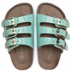 Mules Et Sandales Mules / Sandales De Bain Superfit - 1-000120-7000 M Türkis Vert -Superfit Soldes 0000208248754 03 rz