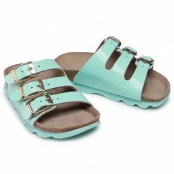 Mules Et Sandales Mules / Sandales De Bain Superfit - 1-000120-7000 M Türkis Vert -Superfit Soldes 0000208248754 04 rz