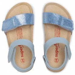 Mules Et Sandales Sandales SUPERFIT - 1-000123-8000 M Blau Bleu -Superfit Soldes 0000208248846 05 ks