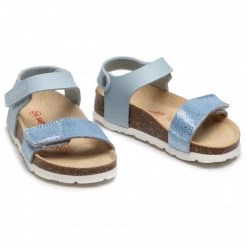 Mules Et Sandales Sandales SUPERFIT - 1-000123-8000 M Blau Bleu -Superfit Soldes 0000208248846 07 ks