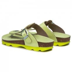 Mules Et Sandales Tongs Superfit - 1-000125-6000 S Gelb Vert -Superfit Soldes 0000208248884 02 plj