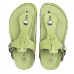 Mules Et Sandales Tongs Superfit - 1-000125-6000 S Gelb Vert -Superfit Soldes 0000208248884 03 plj
