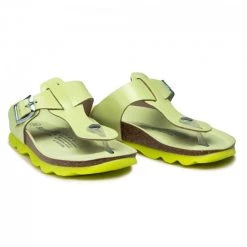 Mules Et Sandales Tongs Superfit - 1-000125-6000 S Gelb Vert -Superfit Soldes 0000208248884 04 plj