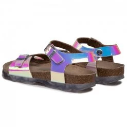 Mules Et Sandales Sandales Superfit - 1-000127-1000 D Irisierend Blanc -Superfit Soldes 0000208248891 02 plj