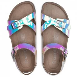 Mules Et Sandales Sandales Superfit - 1-000127-1000 D Irisierend Blanc -Superfit Soldes 0000208248891 03 plj