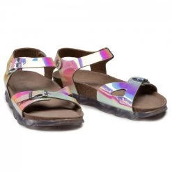 Mules Et Sandales Sandales Superfit - 1-000127-1000 D Irisierend Blanc -Superfit Soldes 0000208248891 04 plj