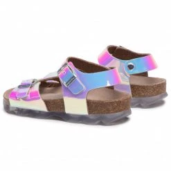 Mules Et Sandales Sandales SUPERFIT - 1-000127-1000 S Irisierend Blanc 10 Mules Et Sandales Sandales SUPERFIT - 1-000127-1000 S Irisierend Blanc -Superfit Soldes 0000208248907 02 ks