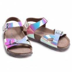 Mules Et Sandales Sandales SUPERFIT - 1-000127-1000 S Irisierend Blanc 12 Mules Et Sandales Sandales SUPERFIT - 1-000127-1000 S Irisierend Blanc -Superfit Soldes 0000208248907 03 ks