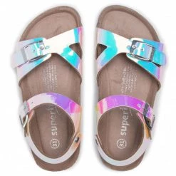 Mules Et Sandales Sandales SUPERFIT - 1-000127-1000 S Irisierend Blanc 13 Mules Et Sandales Sandales SUPERFIT - 1-000127-1000 S Irisierend Blanc -Superfit Soldes 0000208248907 04 ks