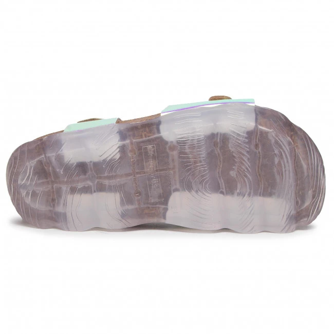 Mules Et Sandales Sandales SUPERFIT - 1-000127-1000 S Irisierend Blanc 6 Mules Et Sandales Sandales SUPERFIT - 1-000127-1000 S Irisierend Blanc – Image 4