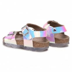 Mules Et Sandales Sandales SUPERFIT - 1-000127-1000 M Irisierend Blanc -Superfit Soldes 0000208248914 02 rz