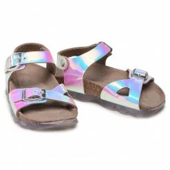 Mules Et Sandales Sandales SUPERFIT - 1-000127-1000 M Irisierend Blanc -Superfit Soldes 0000208248914 07 rz