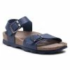Mules Et Sandales Sandales Superfit - 1-000129-8000 S Blau Bleu Marine