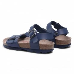Mules Et Sandales Sandales Superfit - 1-000129-8000 S Blau Bleu Marine -Superfit Soldes 0000208248938 02 rz