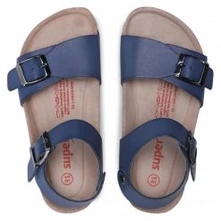 Mules Et Sandales Sandales Superfit - 1-000129-8000 S Blau Bleu Marine -Superfit Soldes 0000208248938 06 rz