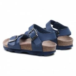 Mules Et Sandales Sandales SUPERFIT - 1-000129-8000 M Blau Bleu Marine -Superfit Soldes 0000208248945 02 rz