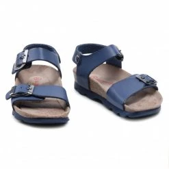 Mules Et Sandales Sandales SUPERFIT - 1-000129-8000 M Blau Bleu Marine -Superfit Soldes 0000208248945 05 rz
