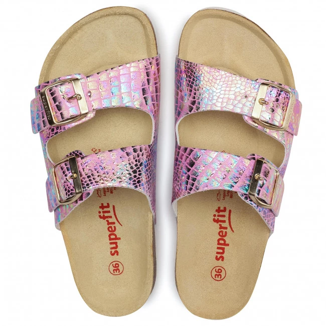 Mules Et Sandales Mules / Sandales De Bain SUPERFIT - 1-800111-5010 D Rose Multicolore, Rose 8 Mules Et Sandales Mules / Sandales De Bain SUPERFIT - 1-800111-5010 D Rose Multicolore, Rose – Image 6