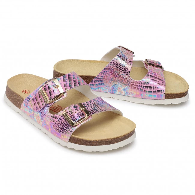 Mules Et Sandales Mules / Sandales De Bain SUPERFIT - 1-800111-5010 D Rose Multicolore, Rose 7 Mules Et Sandales Mules / Sandales De Bain SUPERFIT - 1-800111-5010 D Rose Multicolore, Rose – Image 5