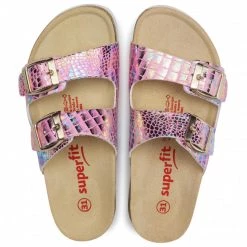 Mules Et Sandales Mules / Sandales De Bain Superfit - 1-800111-5010 S Rose Rose -Superfit Soldes 0000208248990 03 rz