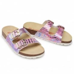 Mules Et Sandales Mules / Sandales De Bain Superfit - 1-800111-5010 S Rose Rose -Superfit Soldes 0000208248990 04 rz