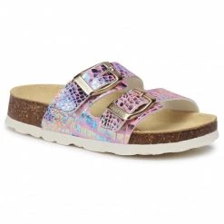 Mules Et Sandales Mules / Sandales De Bain Superfit - 1-800111-5010 M Rose Rose