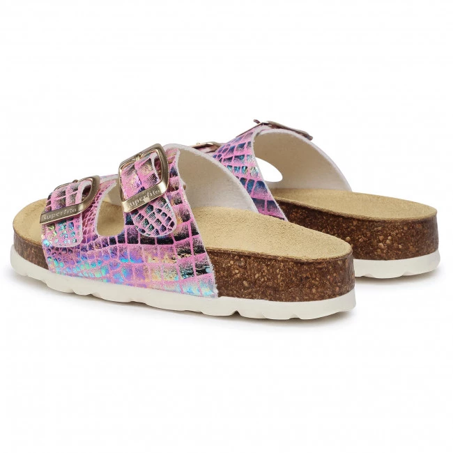 Mules Et Sandales Mules / Sandales De Bain Superfit - 1-800111-5010 M Rose Rose 5 Mules Et Sandales Mules / Sandales De Bain Superfit - 1-800111-5010 M Rose Rose – Image 3