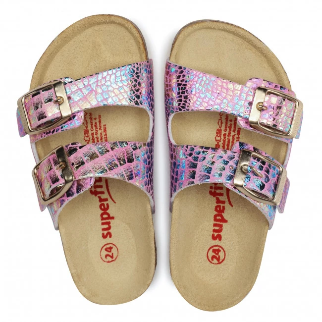 Mules Et Sandales Mules / Sandales De Bain Superfit - 1-800111-5010 M Rose Rose 8 Mules Et Sandales Mules / Sandales De Bain Superfit - 1-800111-5010 M Rose Rose – Image 6