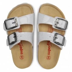 Mules Et Sandales Mules / Sandales De Bain Superfit - 8-00111-50 M Weiss Blanc -Superfit Soldes 0000208249065 03 rz