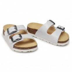 Mules Et Sandales Mules / Sandales De Bain Superfit - 8-00111-50 M Weiss Blanc -Superfit Soldes 0000208249065 04 rz