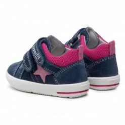 Chaussures Basses Sneakers SUPERFIT - 0-609352-8100 M Blau/Rosa Bleu Marine -Superfit Soldes 0000208249287 02 mk