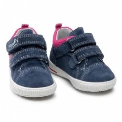 Chaussures Basses Sneakers SUPERFIT - 0-609352-8100 M Blau/Rosa Bleu Marine -Superfit Soldes 0000208249287 05 mk
