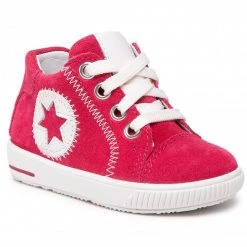 Bottes Et Autres Sneakers Superfit - 1-000348-5000 M Rot/Weiss Rose