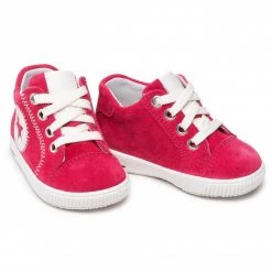 Bottes Et Autres Sneakers Superfit - 1-000348-5000 M Rot/Weiss Rose -Superfit Soldes 0000208249379 07 ks