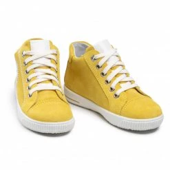 Chaussures Basses Sneakers Superfit - 1-000348-6000 D Gelb/Weiss Jaune -Superfit Soldes 0000208249386 05 ts